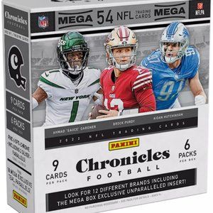 PANINI CHRONICLES FOOTBALL MEGA BOX